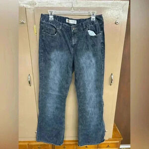 Route 66 low rise flare, 90s jeans